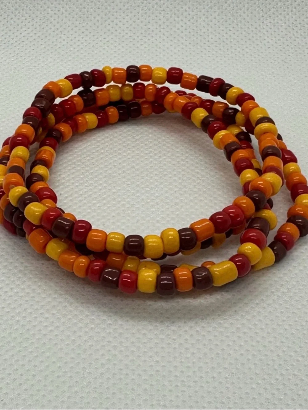 Handmade Beaded stretch bracelets